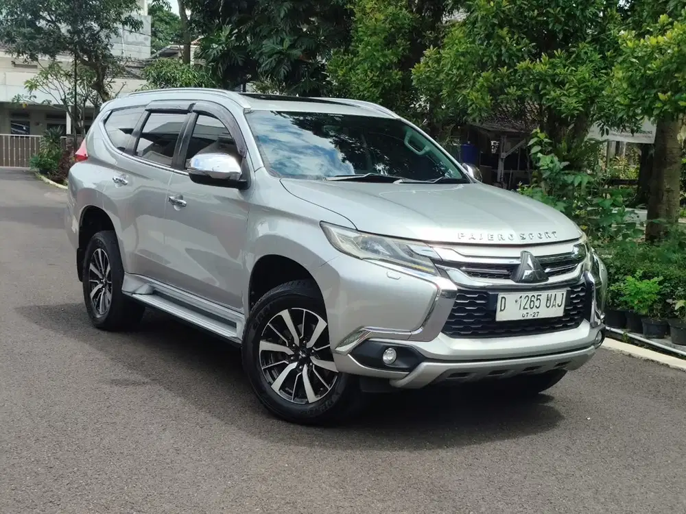 Pajero Sport Dakkar 2017