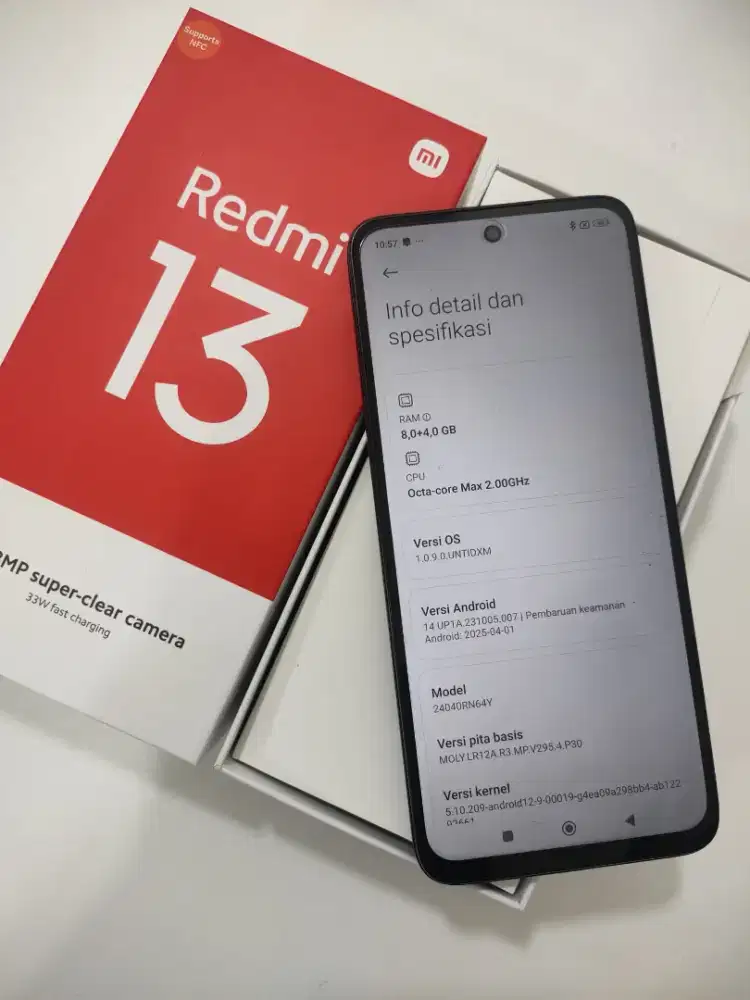 Redmi 13 ram 8/256