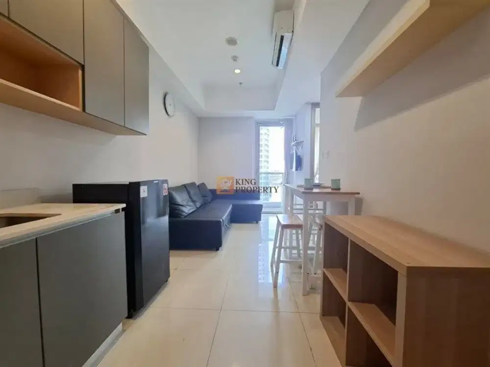 Sebelah Central Park Mall TA, Disewakan 2BR Taman Anggrek Residences Furnished Minimalis Homey, Tanjung Duren, Jakarta Barat