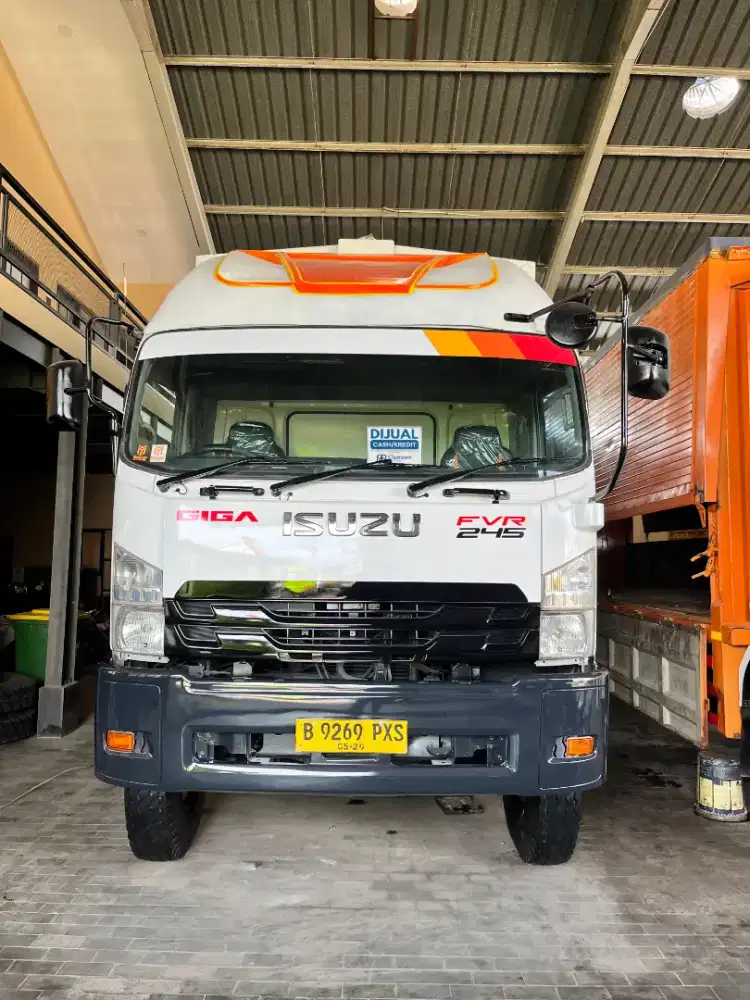 Wingbox Isuzu Giga FVR 34 U - 245 PS, Engkel, Th. 2019