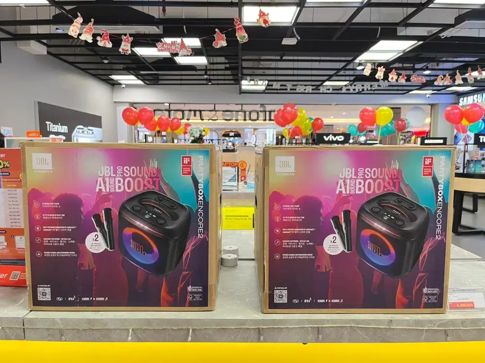 JBL PARTYBOX ENCORE 2