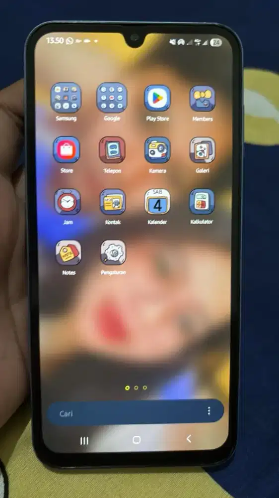 SAMSUNG A15 5G 256GB FULLSET