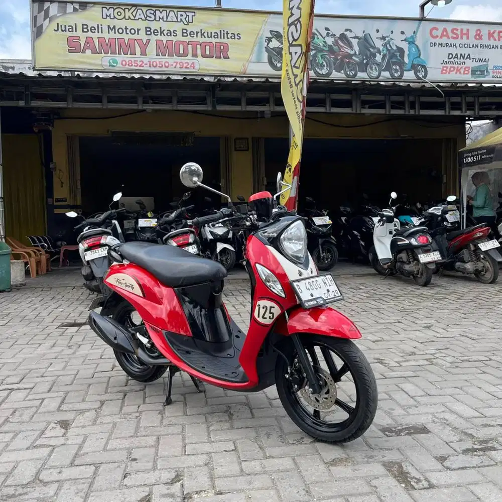 YAMAHA FINO PREMIUM 125 BLUCR 2019