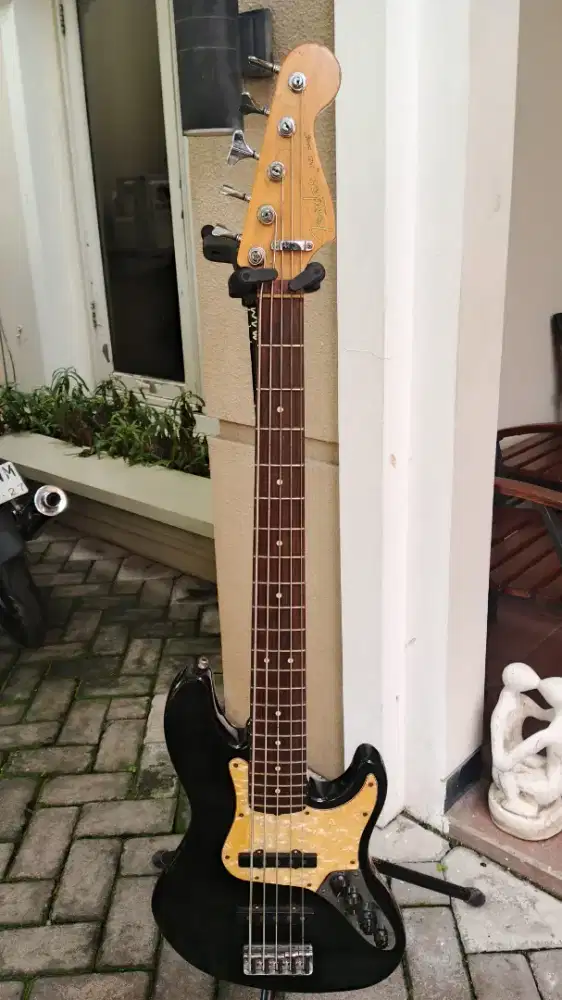 Fender American Standard Jazz Bass V – USA 1996 (Original)