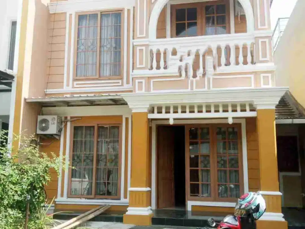 DISEWAKAN RUMAH SEMI FURNISH CLUSTER NYAMAN DAN AMAN DEKAT DG HYPERMART, VICTORIA RIVER PARK BSD