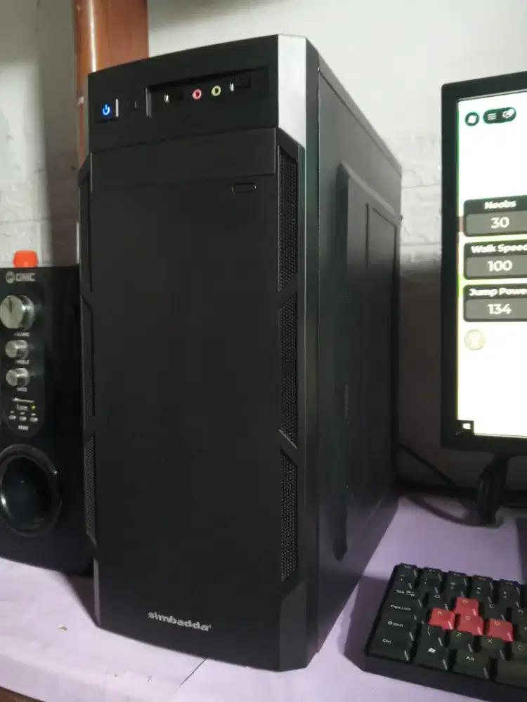 Cpu editing intel core i5 + vga nvidia + ssd (cpu only)