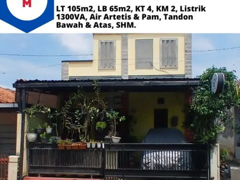 Jual Rumah Lokasi Strategis Dekat dengan Exit Tol Jatingaleh