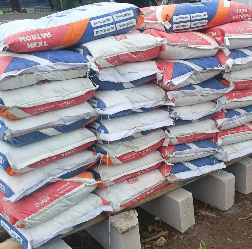 semen mortar Perekat keramik dinding