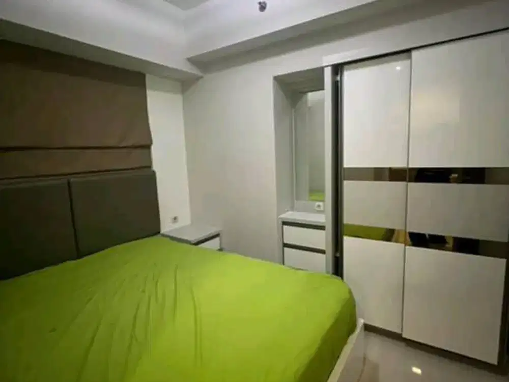 Apartemen Educity 2BR Bagus Furnished View Kolam Renang
