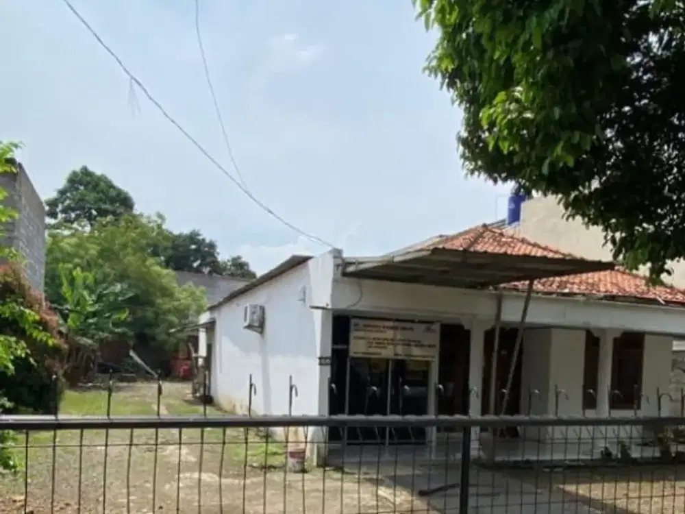 DI BAWAH PASARAN‼ Rumah SHM 668m² Pinggir Jalan Raya Jaktim – 3M All In