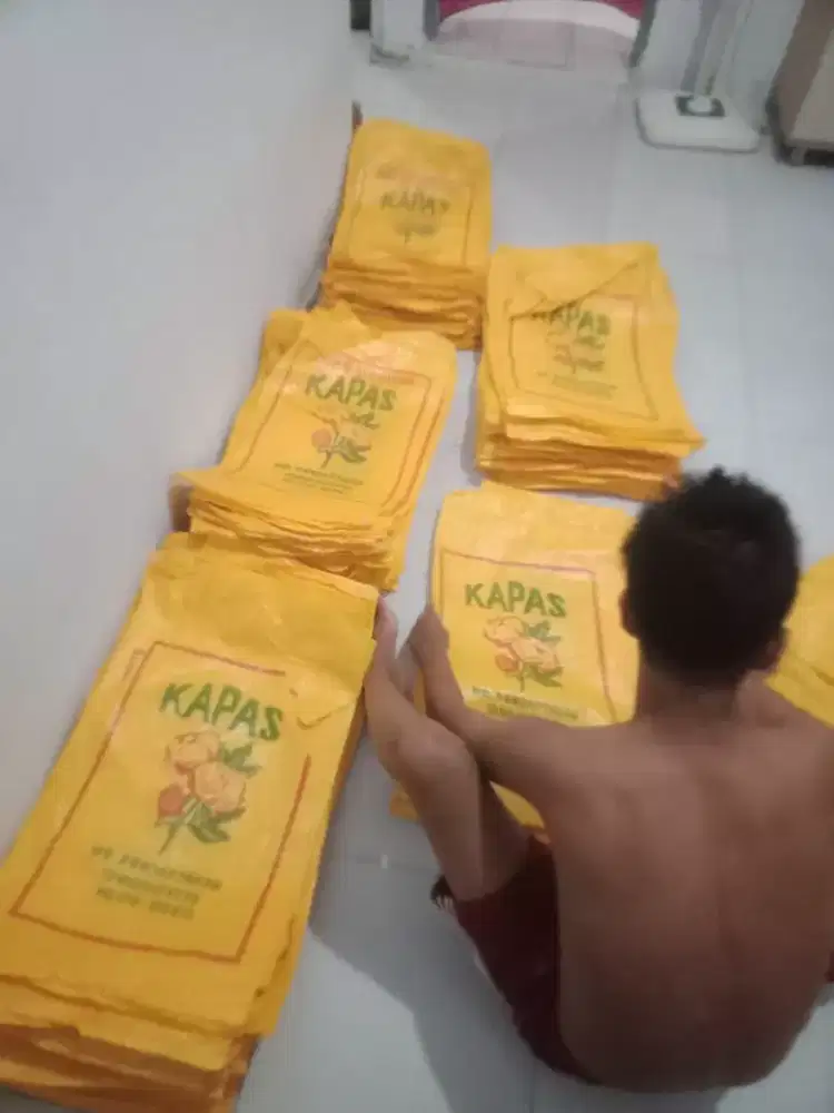 Karung 20 kg stock 5000 pcs