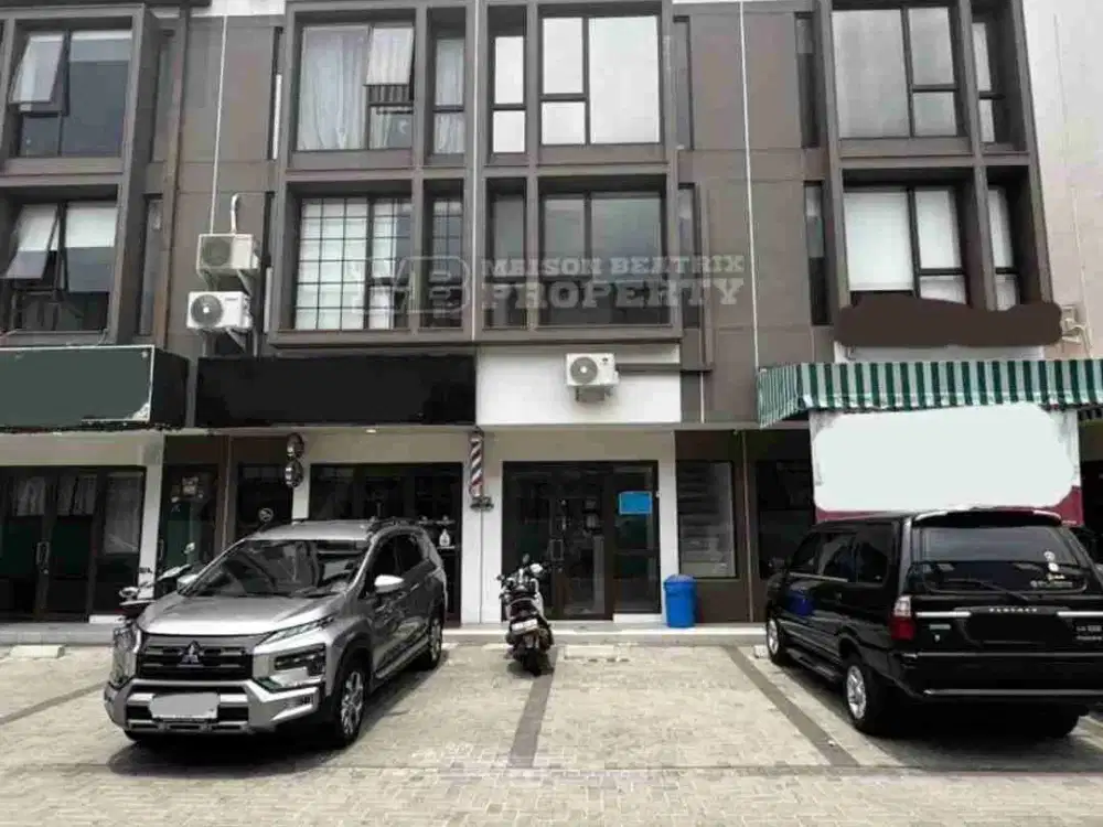 DIJUAL RUKO 3LT VIRGINIA ARCADE DEKAT DG BSD SQUARE, ITC DAN VIRGINIA LAGOON, BSD