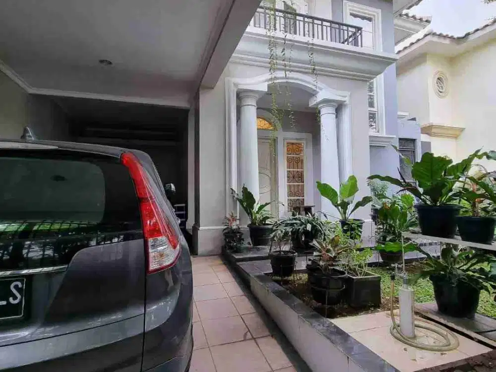 Rumah Rapih dan Cantik Siap Huni di BSD Cluster Puspitaloka harga 3,95Miliar
