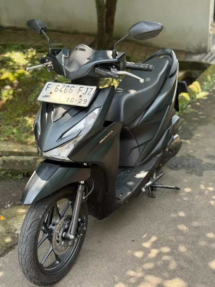 Honda Beat Deluxe Keyless Thn 2024 Hitam Mulus