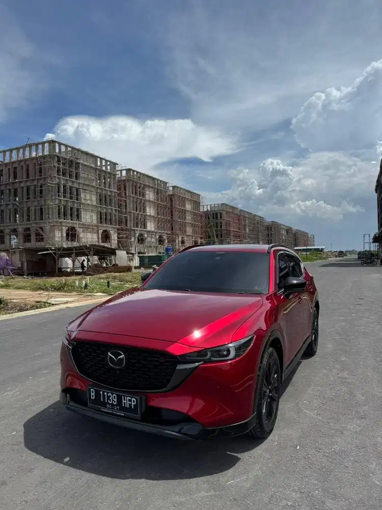 Temurah se indonesia Mazda CX-5 kuro 2022 Bensin, 100% rawatan