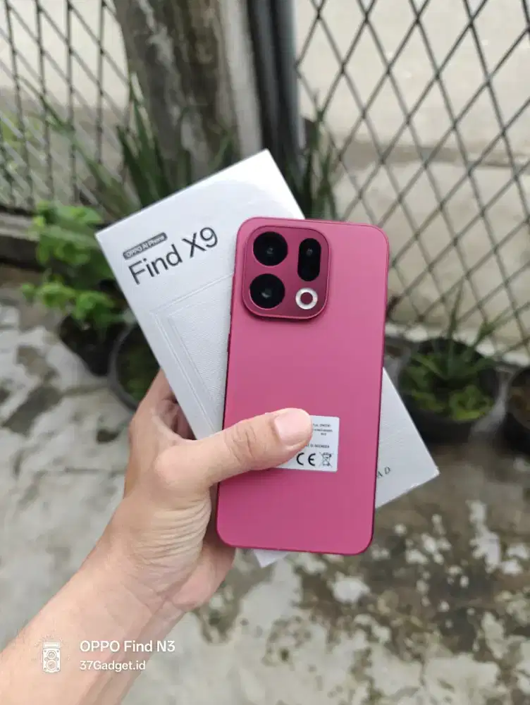 Oppo Find X9 5G 12/256 Hasselblad Garansi Resmi Desember 2026