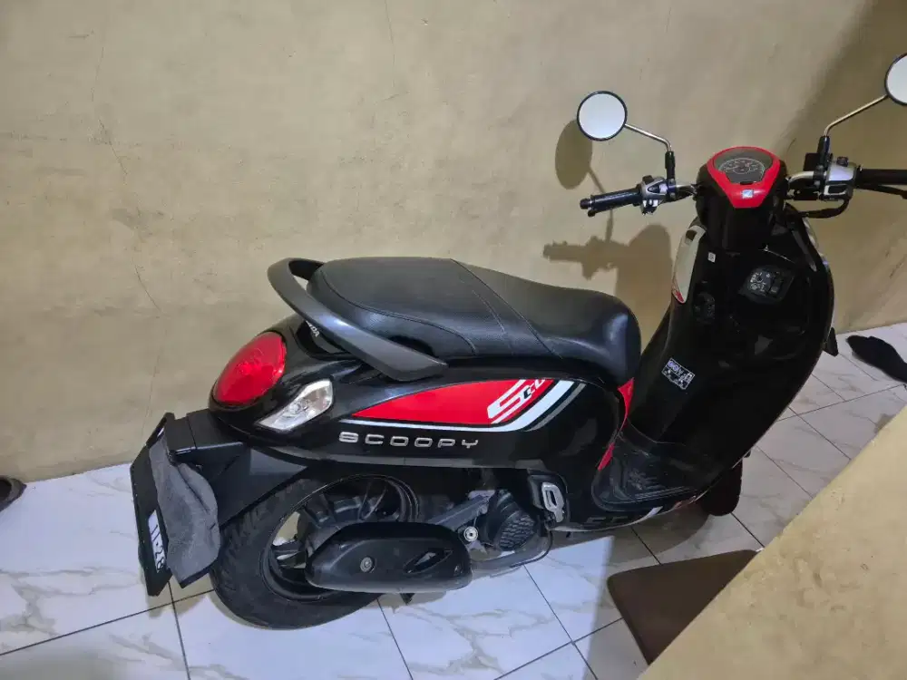 Honda Scoopy 2023 Surat Lengkap Terawat