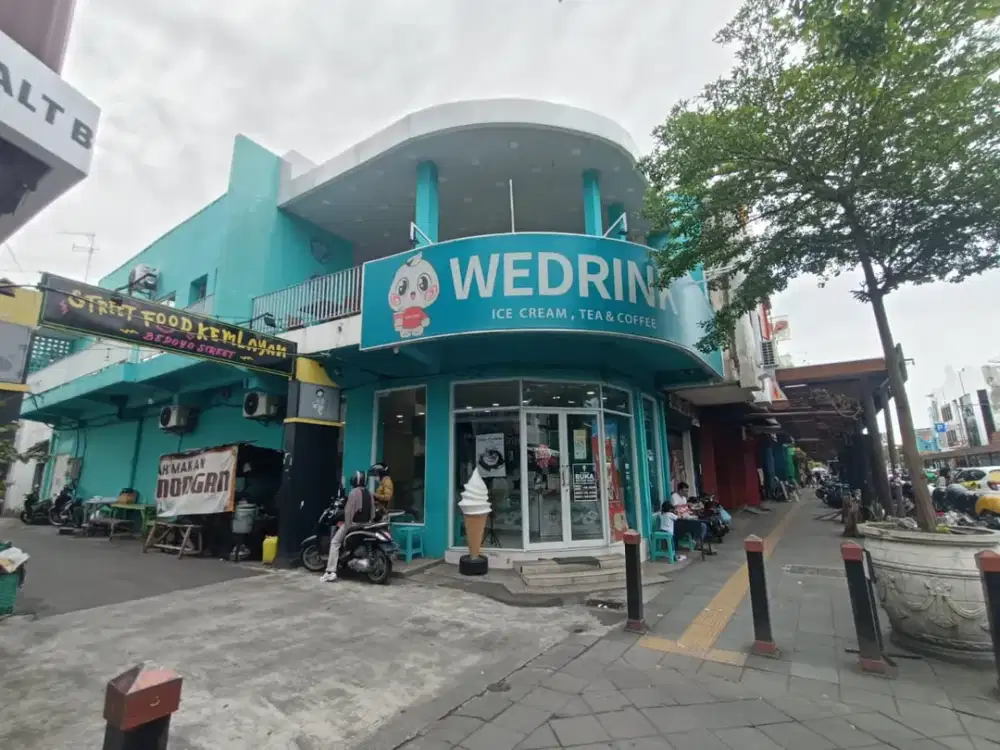 Ruko 2 Lantai Siap Pakai Berada Di Kawasan Pedestarian Lokasi Premium Di Pusat Kota Solo Cocok Untuk Usaha