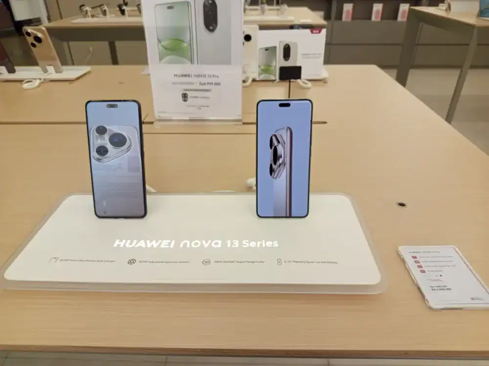 Handphone Huawei Nova 13 series