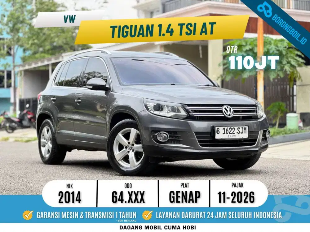 VW Tiguan 1.4 tsi at 2014