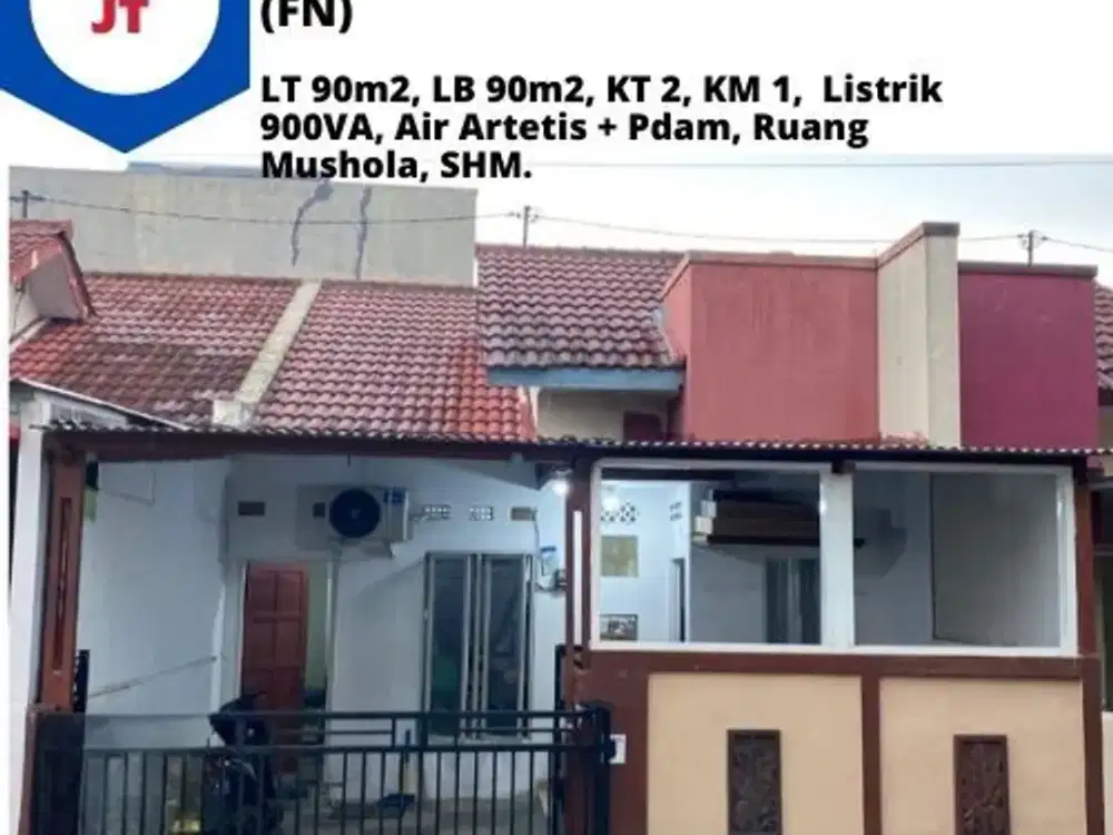Jual Rumah Perum Griya Krapyak Permai Lokasi Strategis