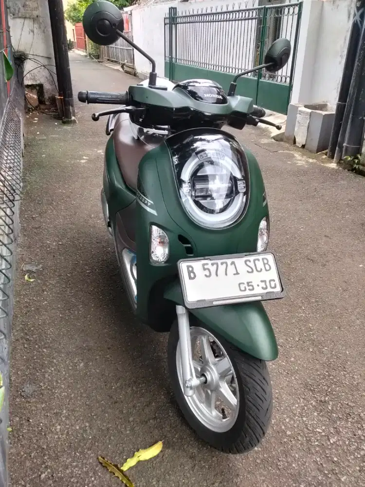 Scoopy prestige gak jadi pake