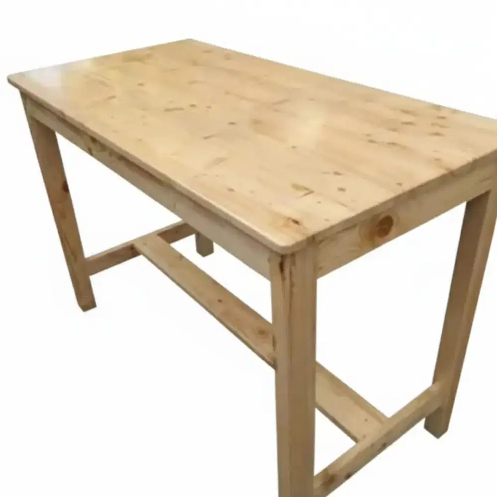 Meja Masak Meja Makan Bangku Kayu eks Rumah Makan Warung