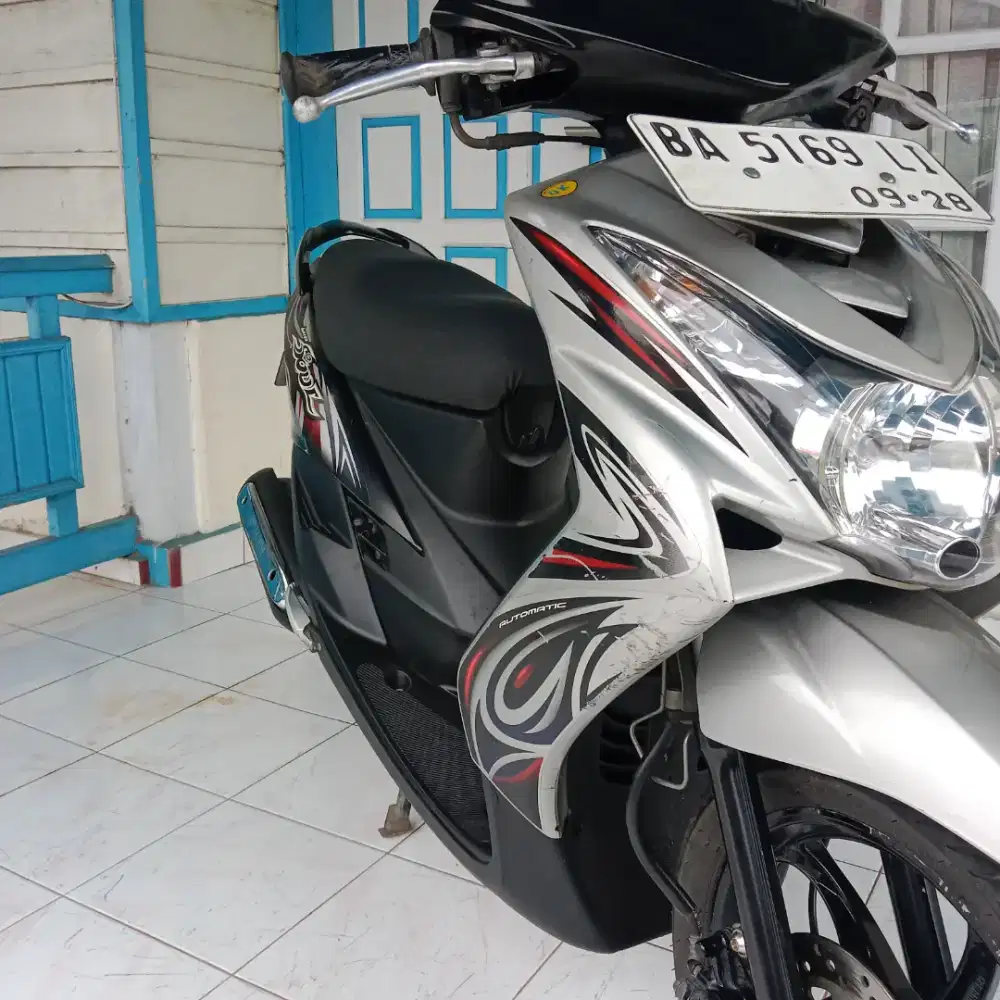 mio Soul ,, mesin masih segel original