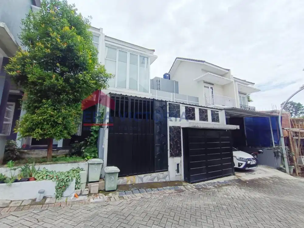 Rumah Dalam Cluster Elite Dekat Ub & Kuliner Suhat, Security 24 Jam