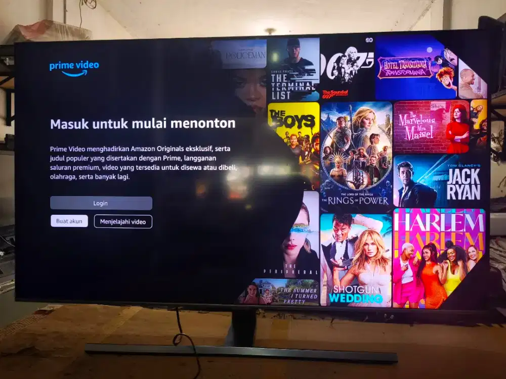 Tv QLED Samsung smart android 55in