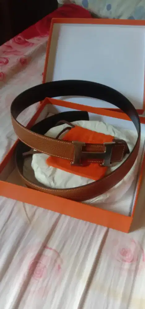 Belt Gesper HERME. BACA DETAILNYA