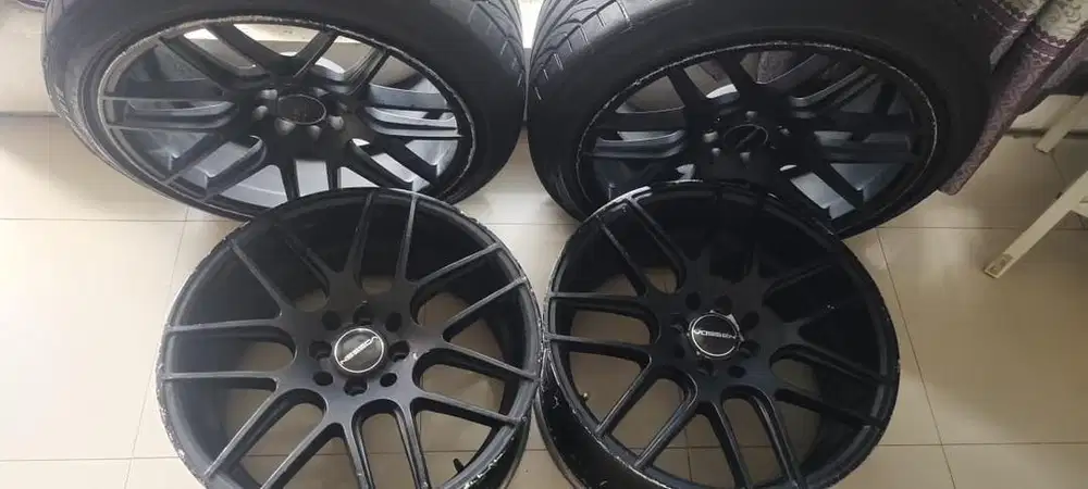 Velg R17 tingal cat ganteng