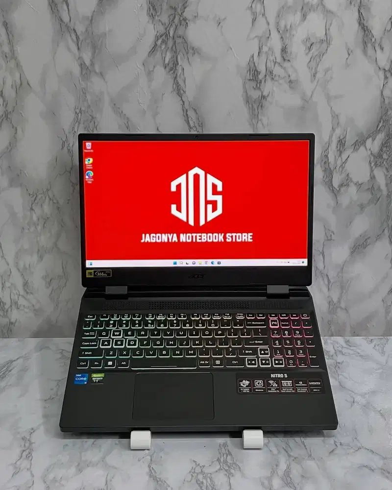 Acer Nitro 5 AN515-58 i5 12500H RAM 16GB SSD 512GB RTX3050 4GB