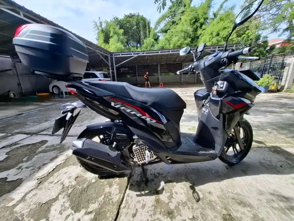 HONDA ALL NEW VARIO 125 CBS GEN 2 TH 2024