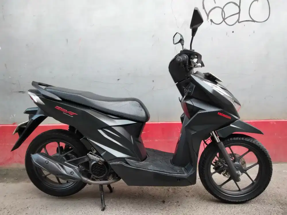 Honda beat deluxe tahun 2023 siap pakai