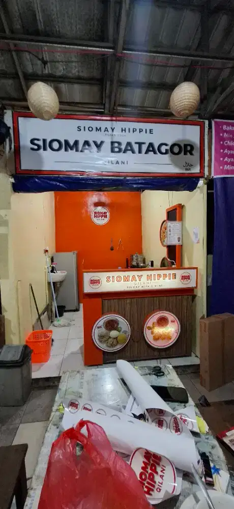Jaga stand siomay & batagor