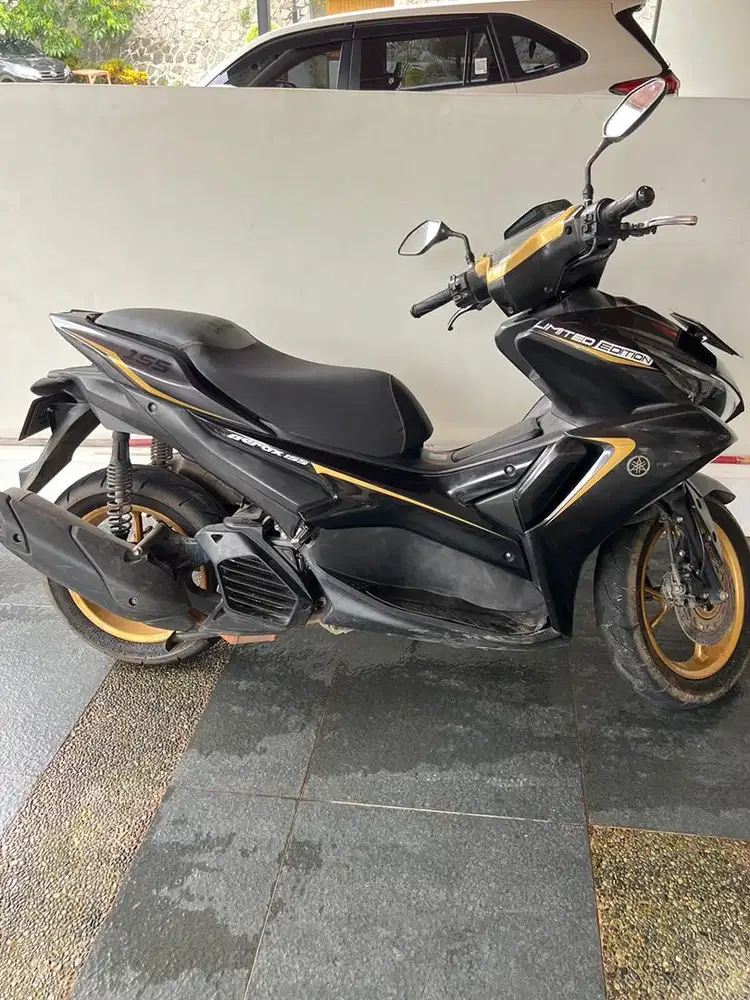 Dijual Yamaha Aerox Con 2022 Milik Pribadi