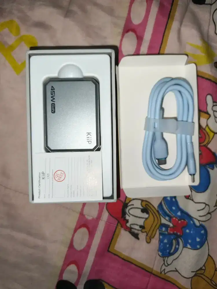 Charger 45 watt merk KiiP