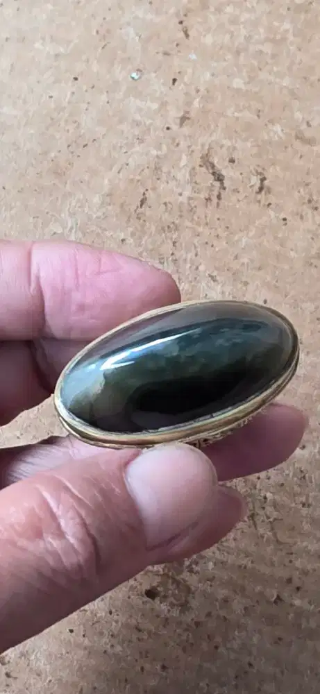 Batu pandan lumut lawas