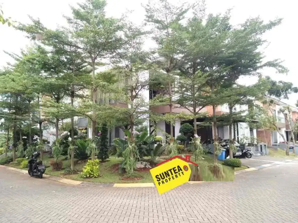 Desain Kekinian Modern Semi Furnished Lingkungan Aman 24 Jam di Discovery Bintaro