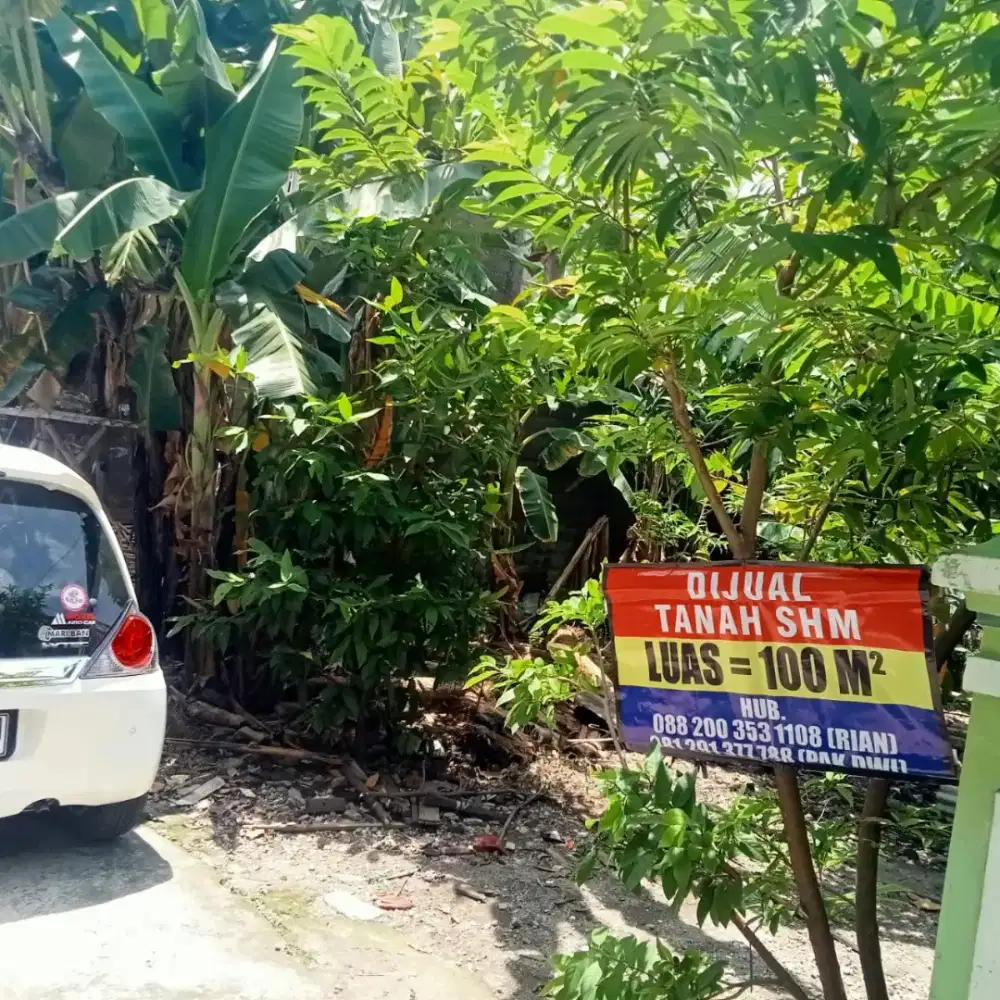 DI JUAL CEPAT TANAH SHM