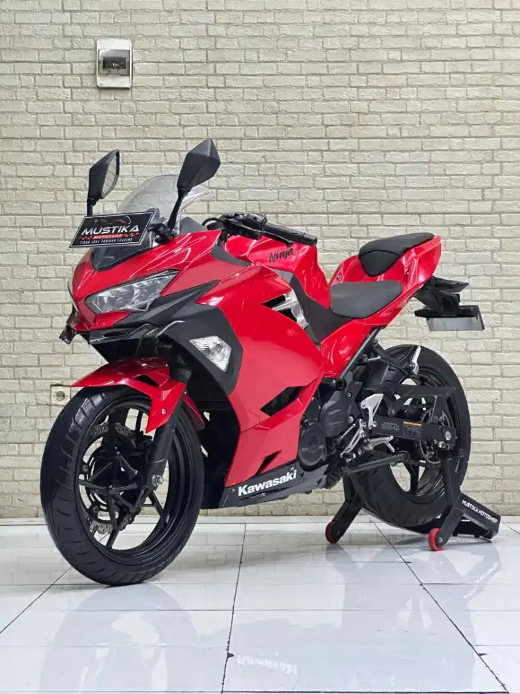 TERMURAH‼️ Kawasaki New Ninja 250 FI 2019 Red Favorit Mustika Motoshop