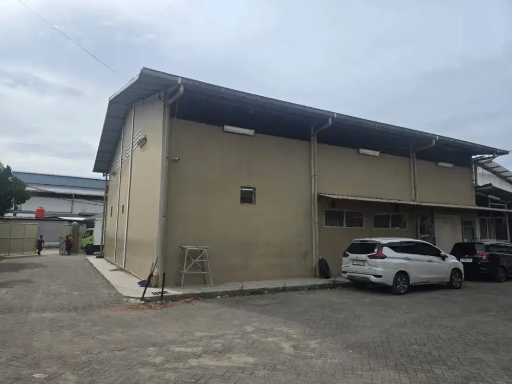 Disewakan Gudang Siap Pakai Lokasi Semanan Kalideres Jakarta Barat