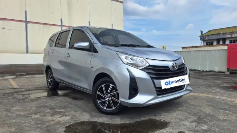PROMO Low Angsuran Toyota Calya 1.2 E Bensin-MT 2019 1JP