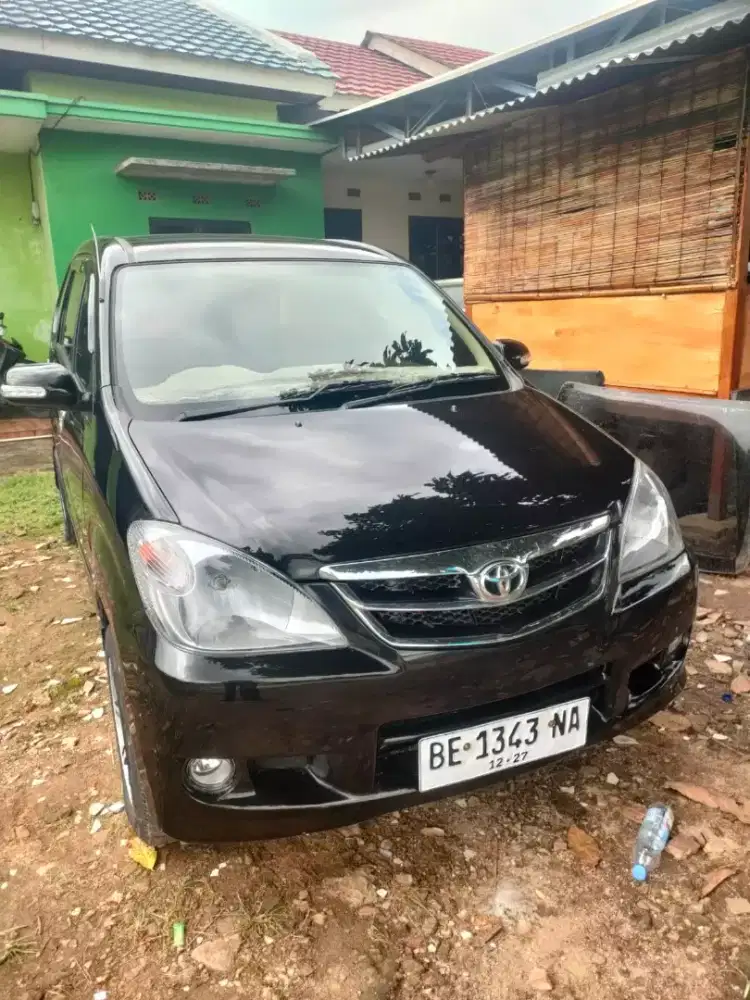 avanza g manual 2008
