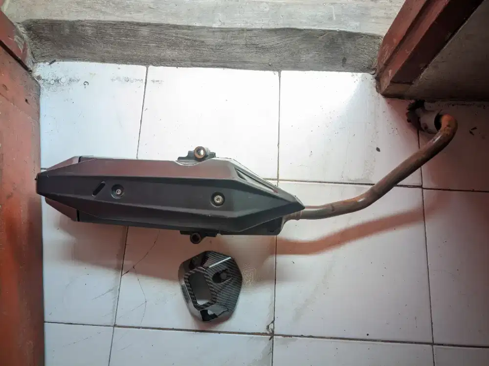 jual knalpot + andmufler
