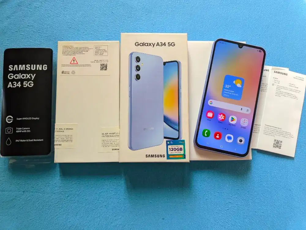 Samsung A34 5G 8/256gb
