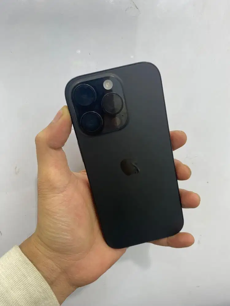 Iphone 16 pro 128 black mulus