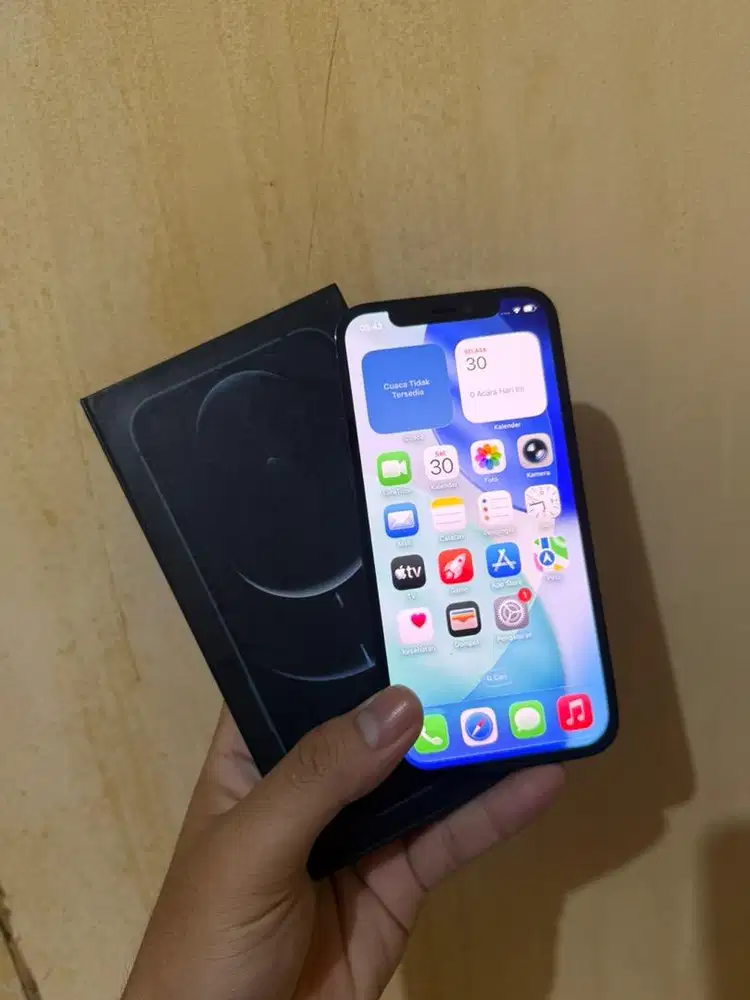 Iphone 12 pro 128 Pacificblue No minus