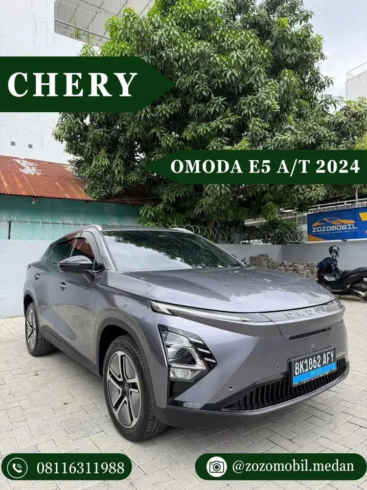(ODO 3rb) Cherry Omoda E5 AT 2025/2024